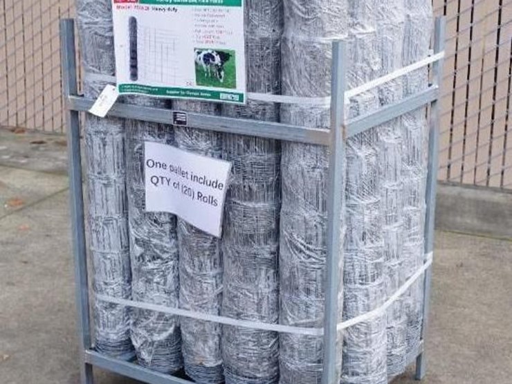 [20]-kj-heavy-duty-4'h-x-100'l-rolls-hot-dip-galvanized-field-fence,-m/n-k1230-20,-unused-image-1