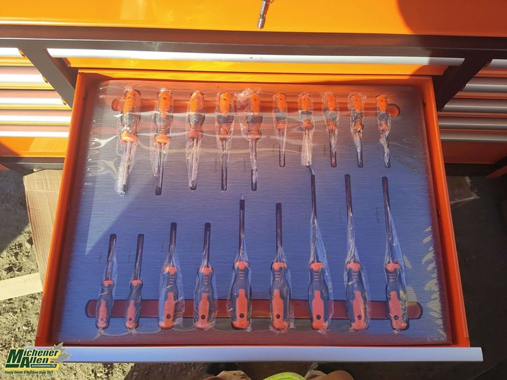 unused-boss-16-drawer-rolling-workbench-tool-box-with-peg-board-&-tools--qty-1-image-10