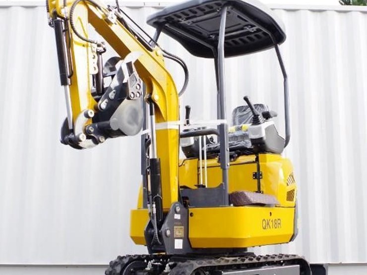2025-cfg-industrial-qk18r-mini-excavator-w/-pilot-system,-rato-gasoline-engine,-unused-image-12