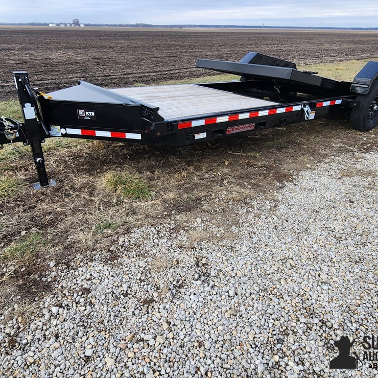 2024 Midsota NTB22 22' T/A Tilt Trailer
