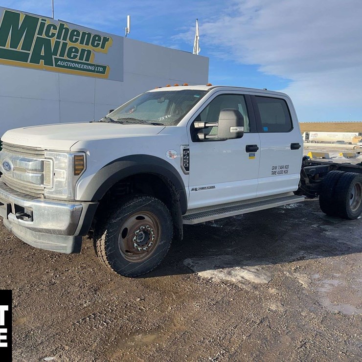 2019 FORD F450