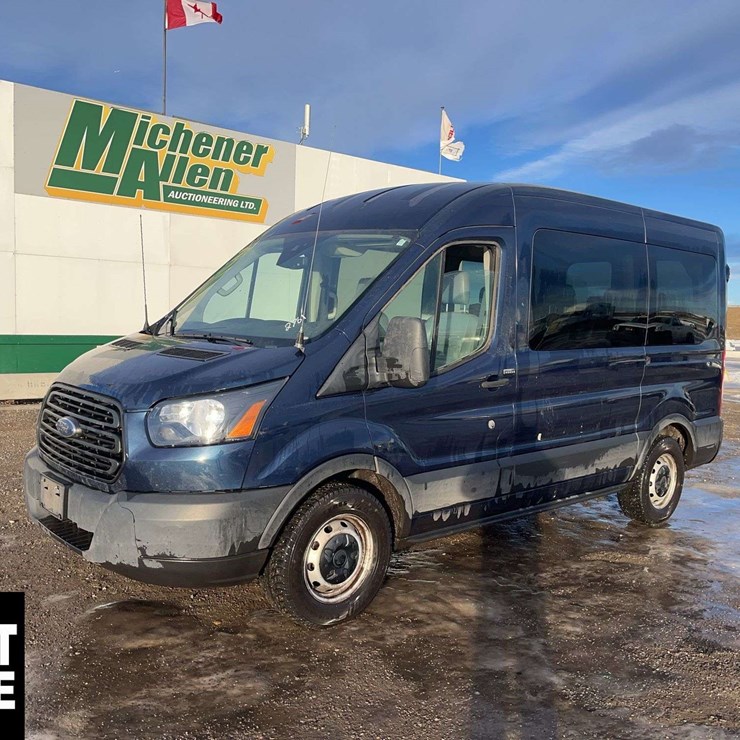 2019 FORD TRANSIT