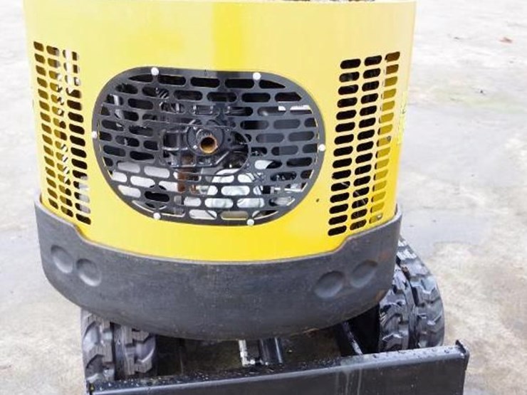 2025-cfg-industrial-h12r-mini-excavator,-gasoline-engine,-unused-image-11