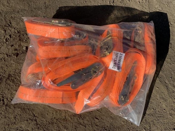 (10)-unused-1in-ratchet-straps.-image-1
