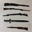 #3000-•-(4)-replica-metal-bayonet-guns-and-(1)-knife-image-1