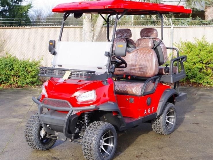 2026-agt-industrial-electric-golf-cart-w/-fully-intelligent-controller,-60v-battery-charger...-image-1