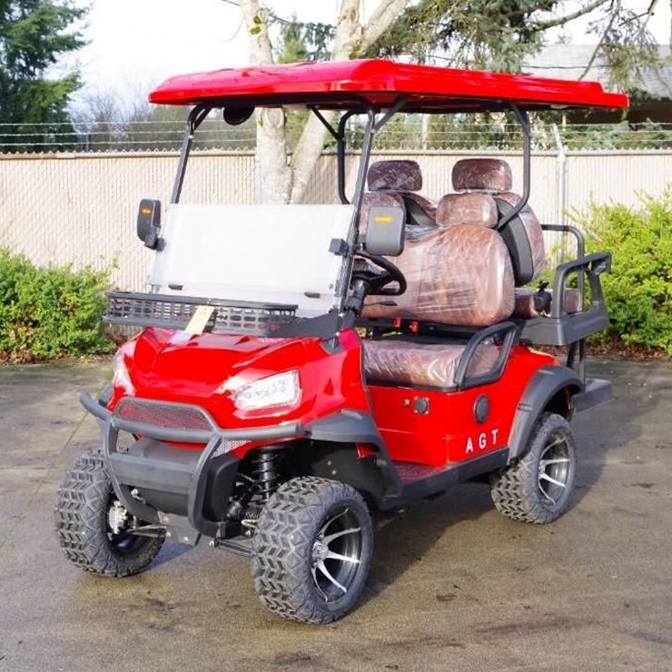 2026 AGT INDUSTRIAL Electric Golf Cart w/ Fully Intelligent Controller, 60V Battery Charger...