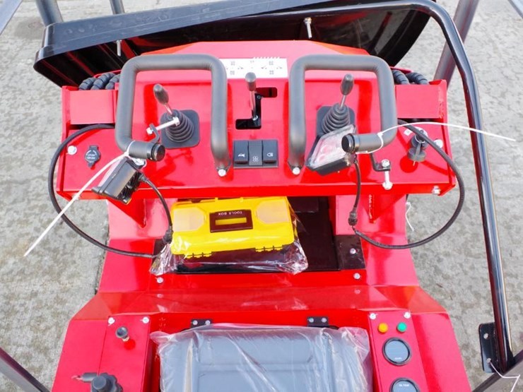 2026-agt-industrial-sda-140w-mini-skid-steer-loader,-rato-gasoline-engine,-44"-bucket,-unused-image-6