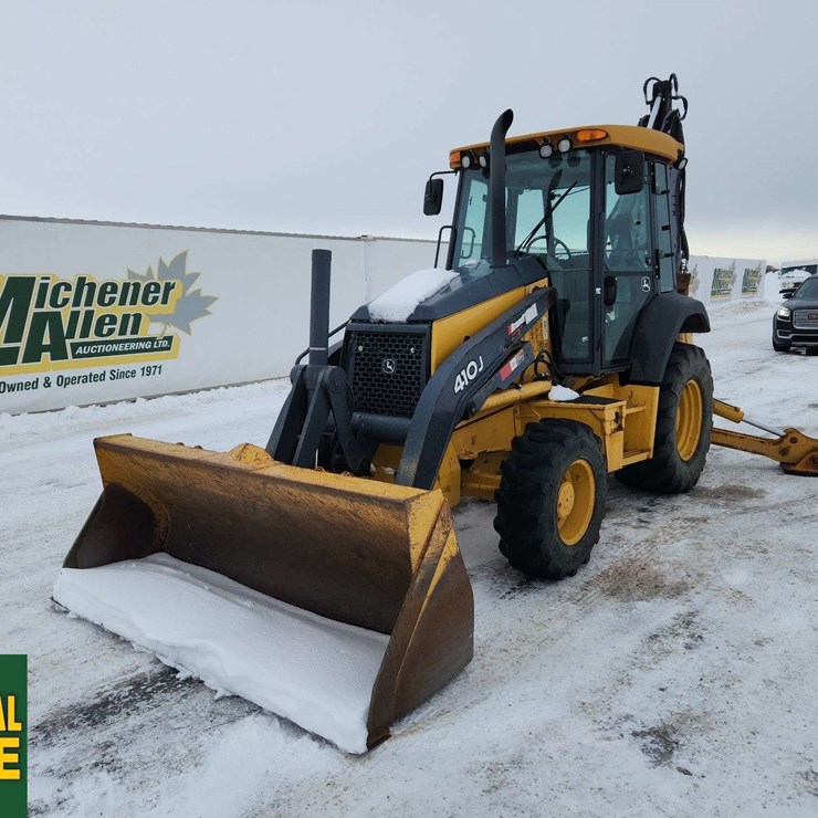 2011 DEERE 410J
