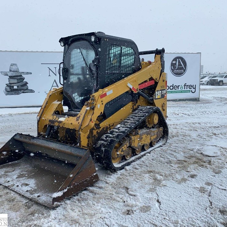 2016 CATERPILLAR 259D