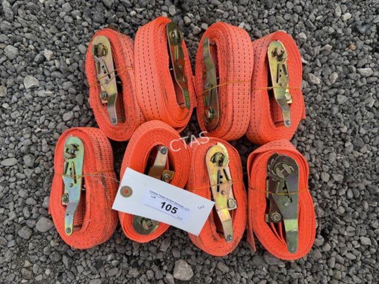 #105-•-(8)-ratchet-straps---3.8cm-x-5m-image-1