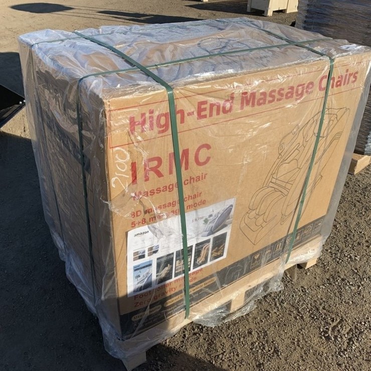 Unused IRMC High End Full Body Massage Chair