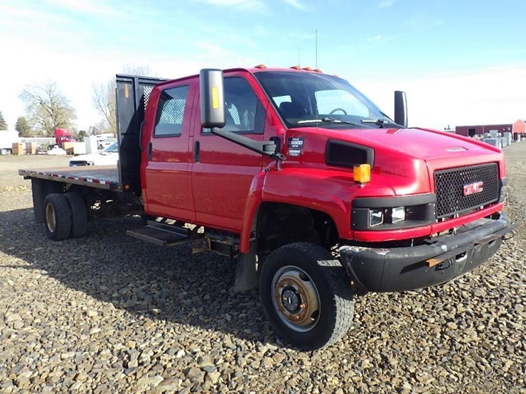2007-gmc-c5500-crew-cab-16'-s/a-flatbed-truck-image-3