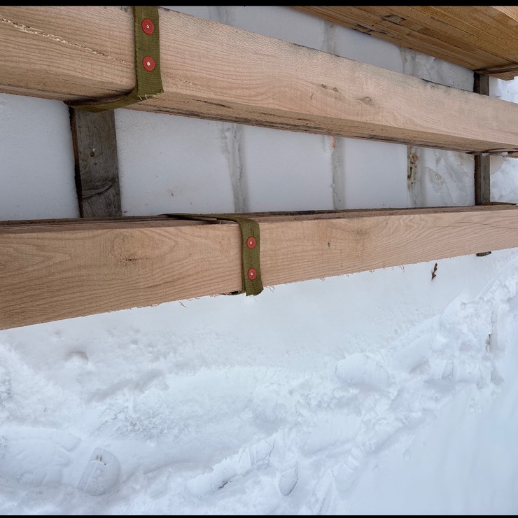 #6505 • (10)1x6 bundle of oak