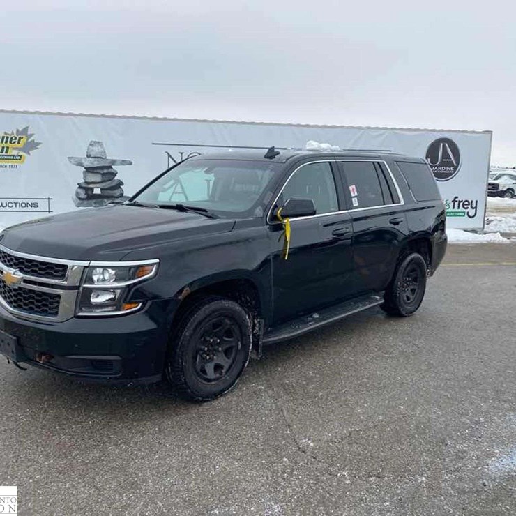 2017 CHEVROLET TAHOE