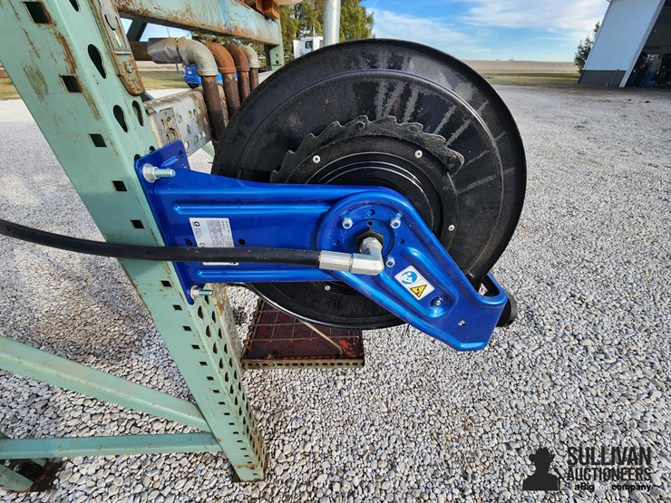 graco-hpm65b-oil-pump-w/-poly-tanks-&-stand-image-17