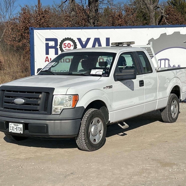 2009 FORD F150