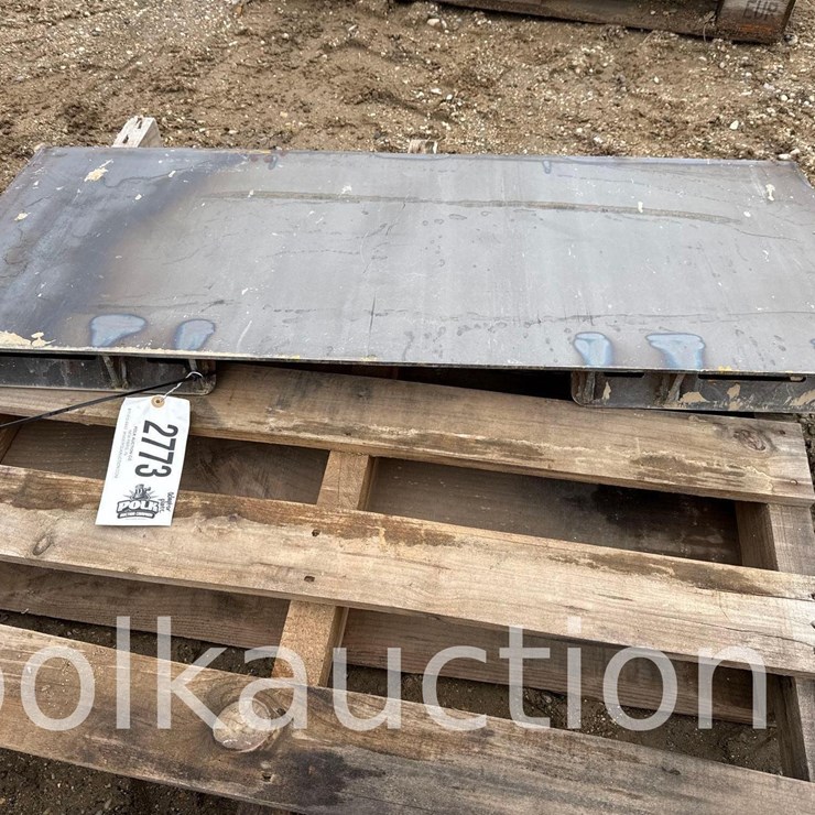 2773 - SKID STEER UNIVERSAL ADAPTER PLATE