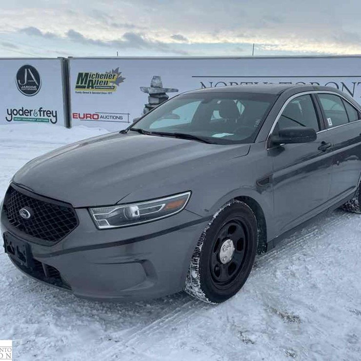 2017 FORD TAURUS POLICE INTE