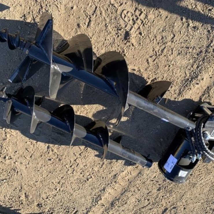 Unused 2025 IRanch Auger Attachment,