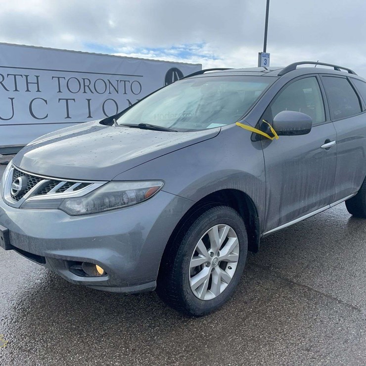 2014 NISSAN MURANO