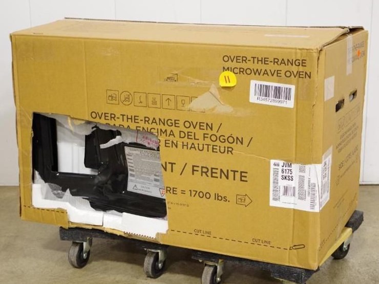 ge-1.7-cu.-ft.-over-the-range-microwave-w/-sensor-cooking,-freight-damage,-see-photos-image-3