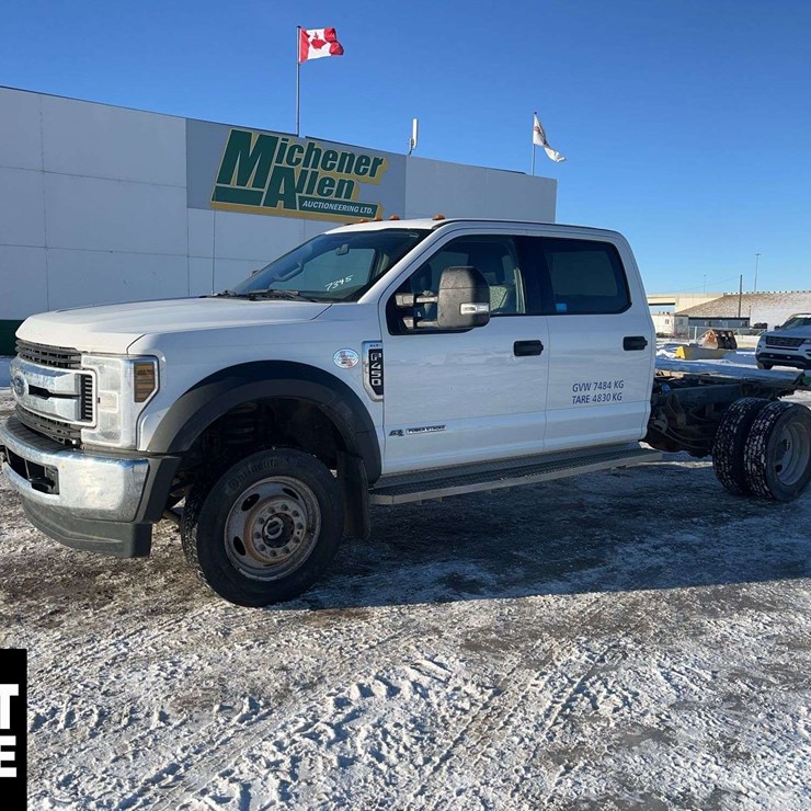 2019 FORD F450