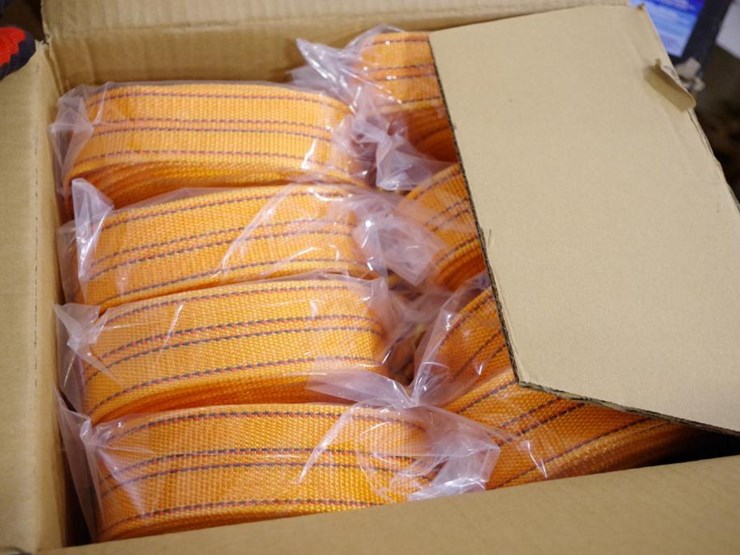 [8]-aboss-2"-x-29'-adjustable-ratchet-tie-downs,-unused-image-3