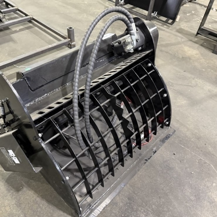 2025 GIYI GY-JBD Concrete Mixing Bucket