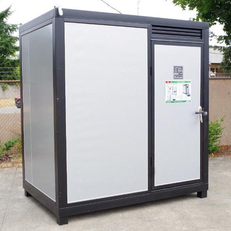 KJ 7.2' x 4.8' Portable Restroom, M/N K1522, Unused