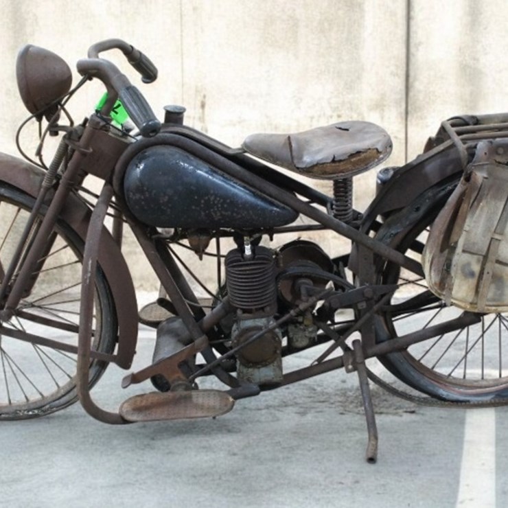 Simplex Servi-Cycle Motorcycle