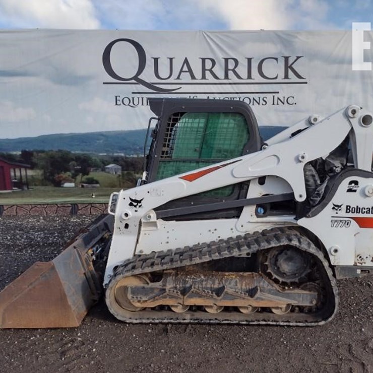 2019 BOBCAT T770