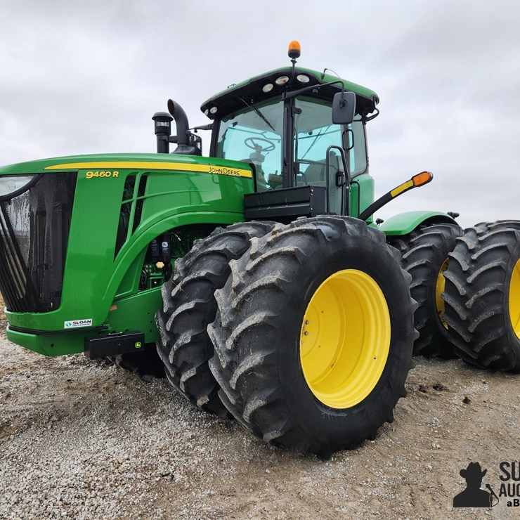 2012 JOHN DEERE 9460R