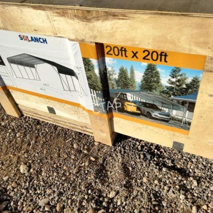 #78 • SDLC2020 20' x 20' High-End Carport
