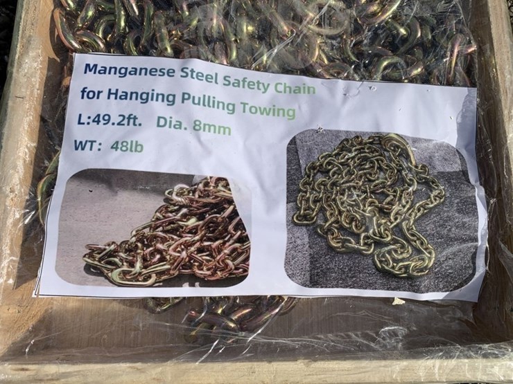 unused-manganese-steel-safety-chain.-image-1