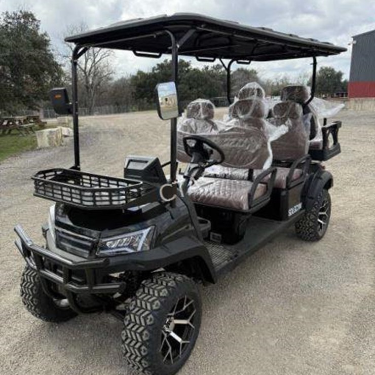 #20 • Electric 6-Seater Golf Cart (SDLGC100)