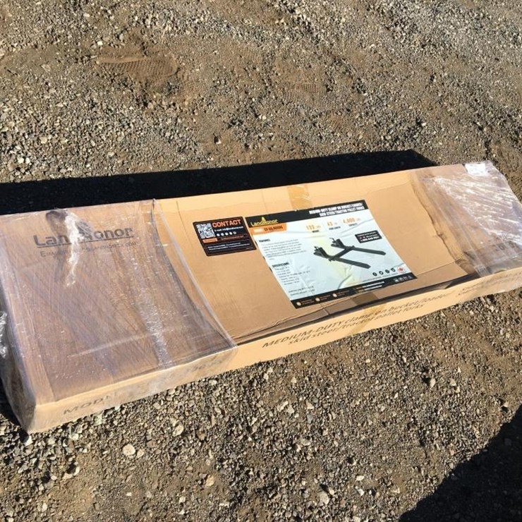 Unused Land Honor CF-66-4000G 43in Clamp-On Fork