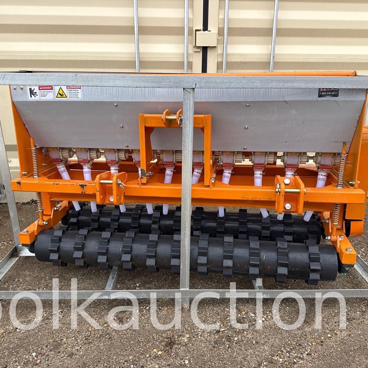 2787 - NO TILL 65" SEED DRILL FOR TRACTOR & SKID STEER
