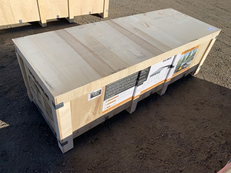 unused-sd-lanch-20ft-x-20ft-x-9.5ft-steel-carport.-image-2