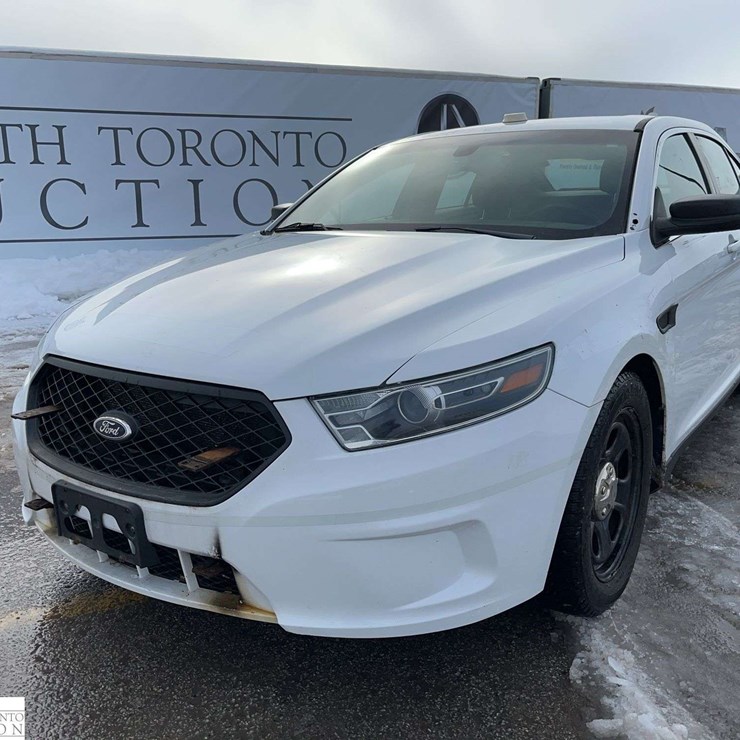 2016 FORD TAURUS POLICE INTE