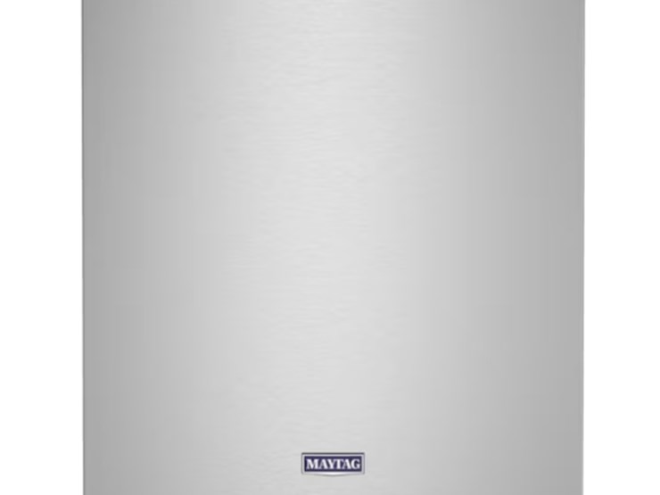 maytag-dual-power-filtration-24"-front-control-built-in-dishwashwer-in-staineless-steel,-see-desc.-image-1