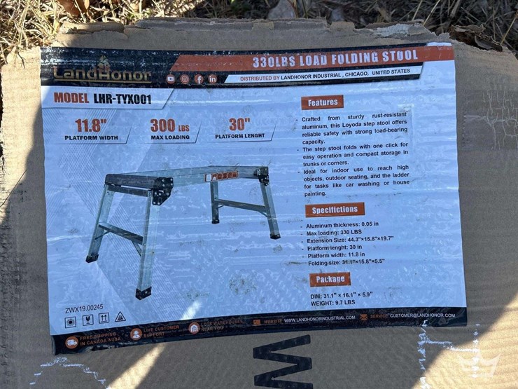 land-honor-330lbs-load-folding-stool-image-1