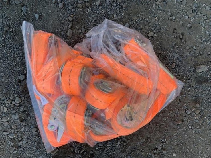 (10)-unused-1in-ratchet-straps.-image-1