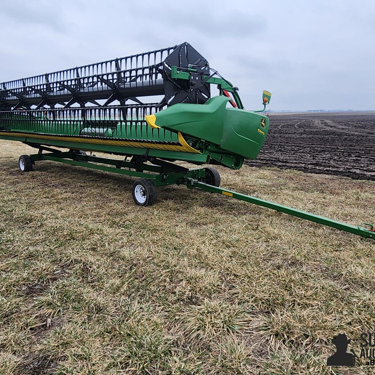 2018 JOHN DEERE 630FD