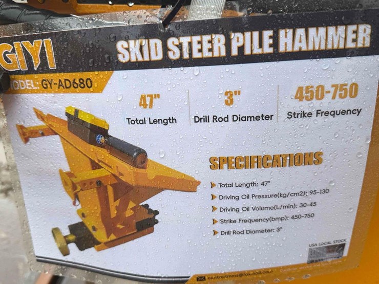 new-giyi-co.-skid-steer-pile-hammer-image-1