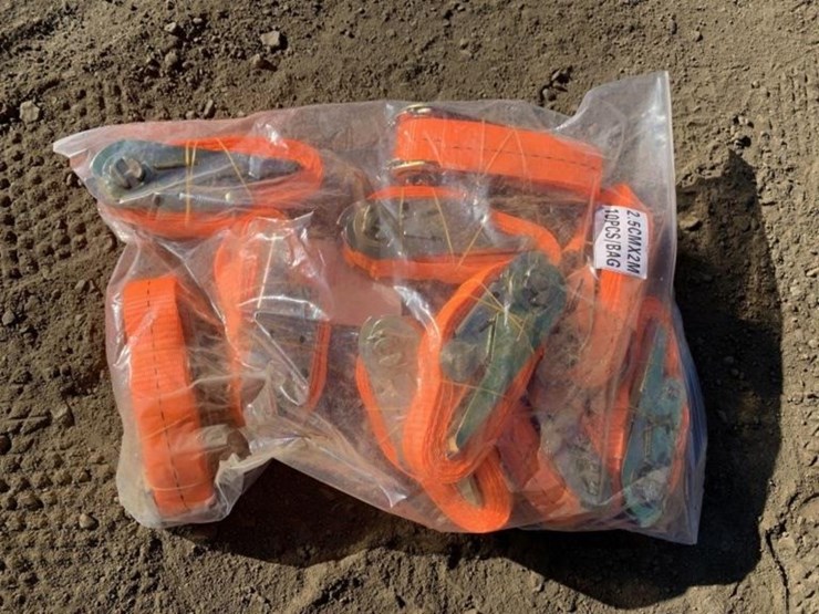 (10)-unused-1in-ratchet-straps.-image-1