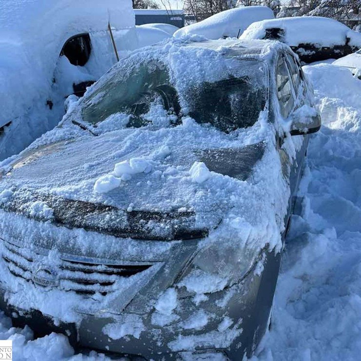 Non-Operable 2013 NISSAN VERSA SV