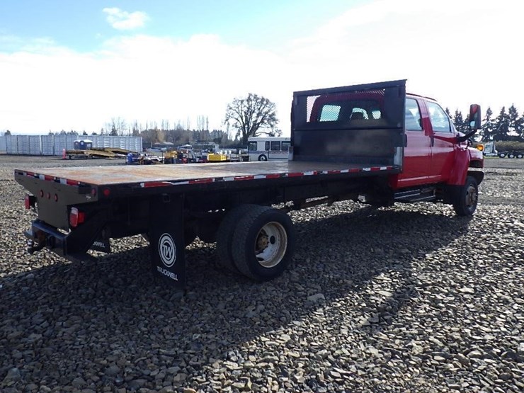 2007-gmc-c5500-crew-cab-16'-s/a-flatbed-truck-image-5