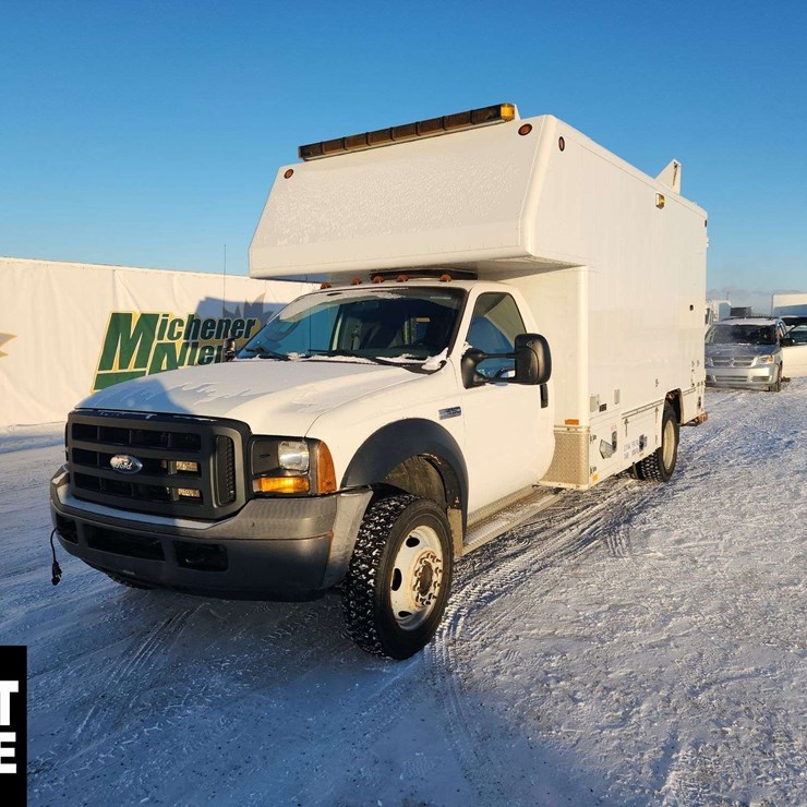2006 FORD F550