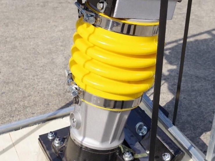 aboss tamping-rammer-w/-196cc-loncin gasoline-engine,-m/n-rm80,-unused-image-8